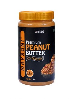 Premium Peanut Butter – Crunchy (1kg)