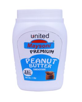 MAYSONI PEANUT BUTTER 2LBS (SMOOTHIE)